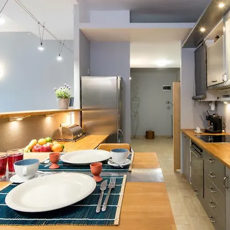 Bright In The Heart Of Kazimierz Apartment Krakau