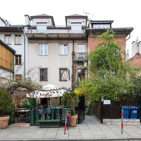 Apartment Bright In The Heart Of Kazimierz Krakau