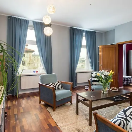 Apartment Bright In The Heart Of Kazimierz Krakau