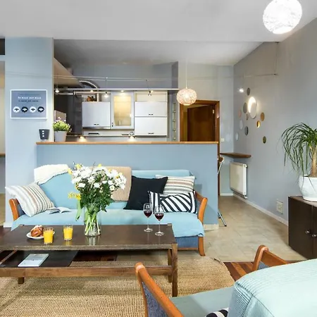 Bright In The Heart Of Kazimierz Apartment Krakow